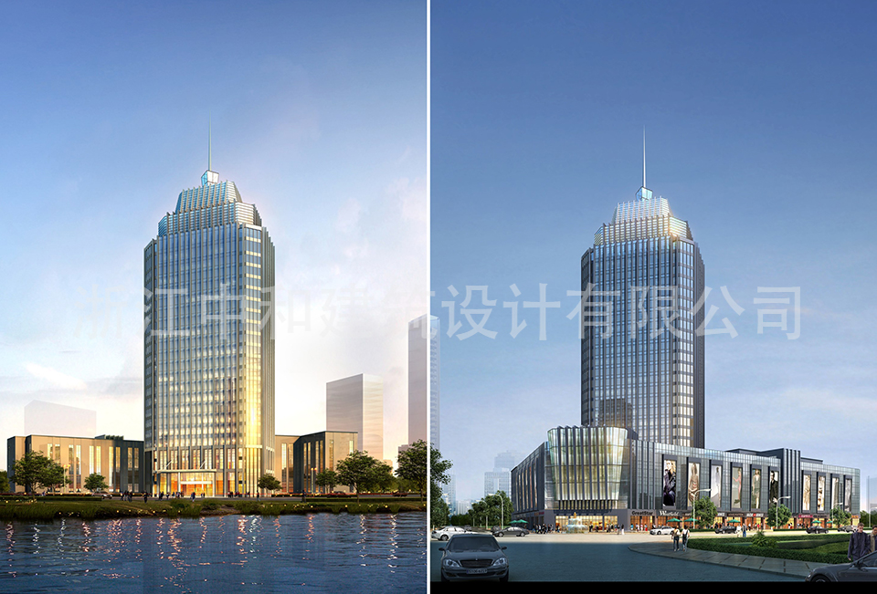 鑫洲海湾国际大酒店-浙江中和建筑设计有限公司