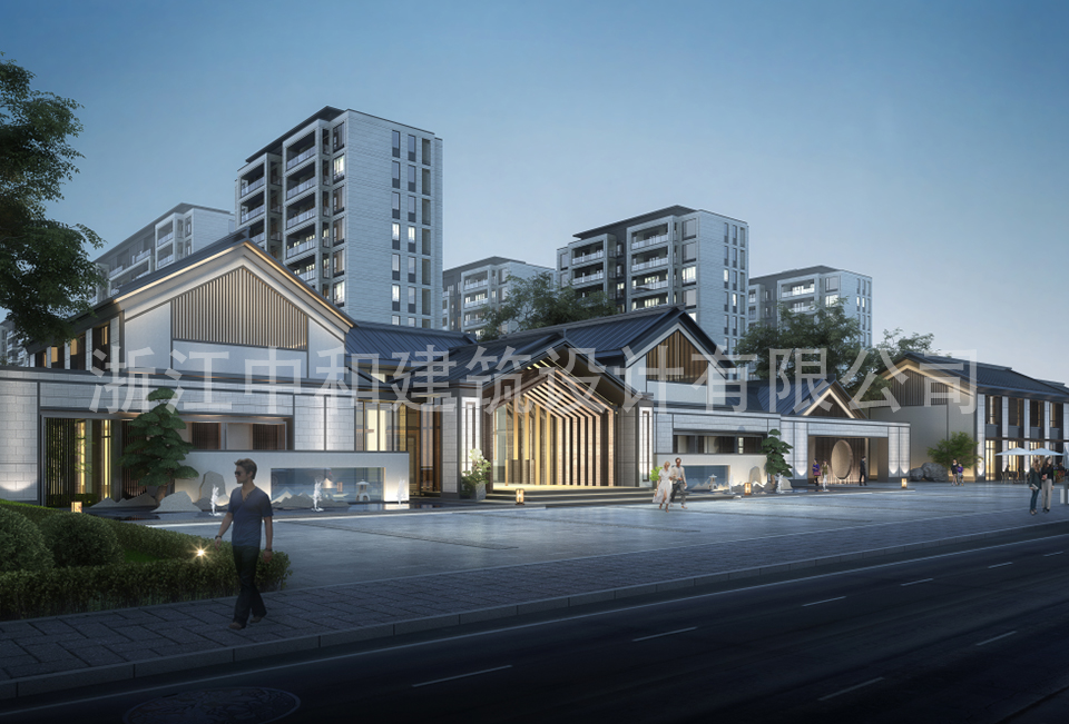 祥生江南大院-浙江中和建筑设计有限公司