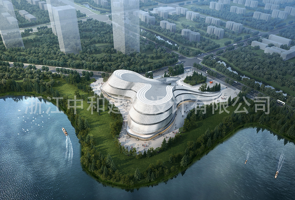 滨海新城文化艺术中心-浙江中和建筑设计有限公司