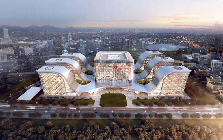 外高桥人工智能生态创新中心-浙江中和建筑设计有限公司