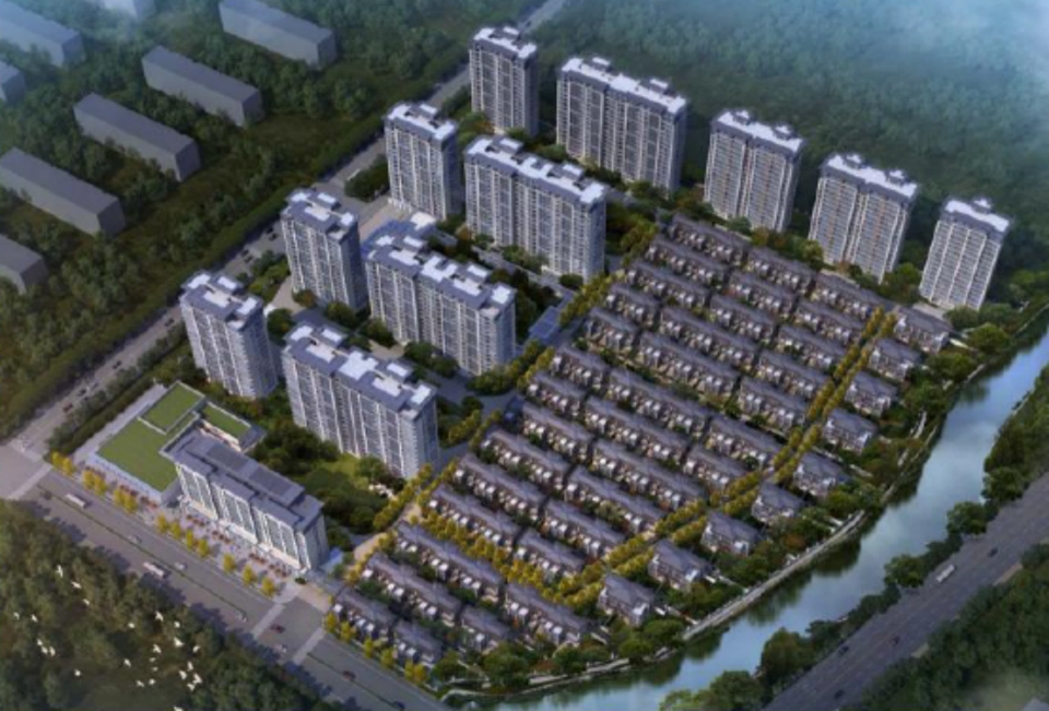 宝业云溪里-浙江中和建筑设计有限公司